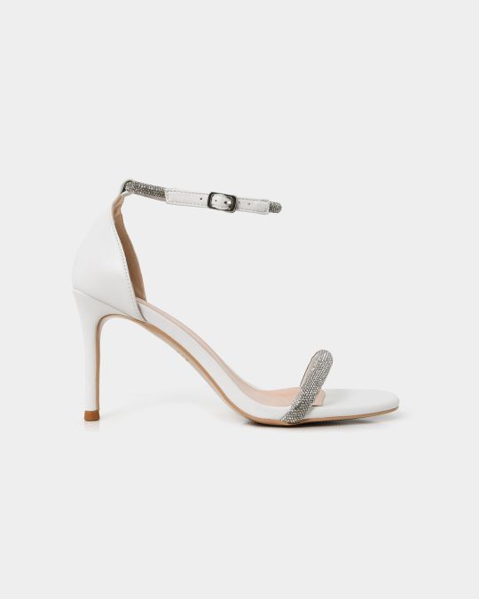 Kendall Crystal Strap Heels