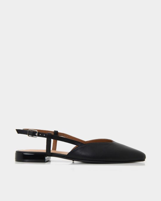 Liyana Leather Flat