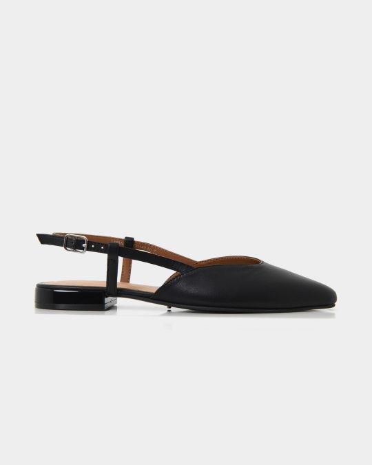 Liyana Leather Flat