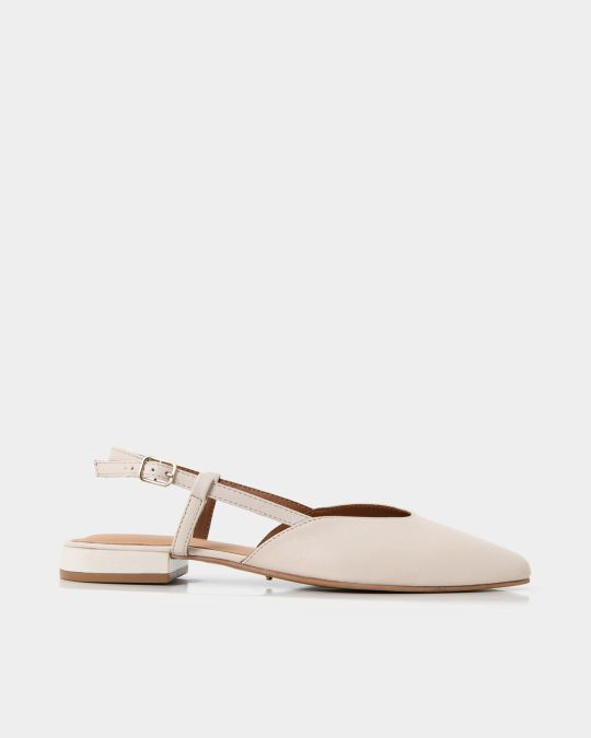 Liyana Leather Flat