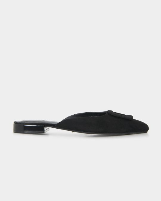 Elizabella Leather Mules