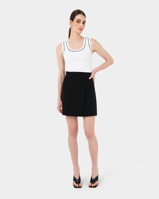 Nikki Mini Wrap Skirt