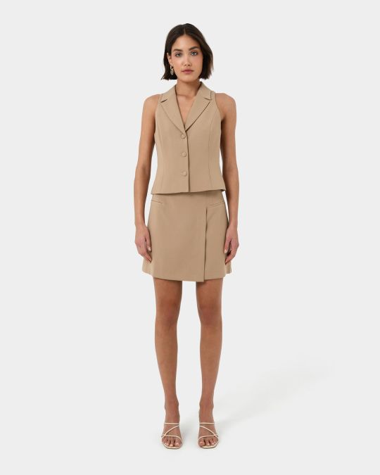 Nikki Mini Wrap Skirt