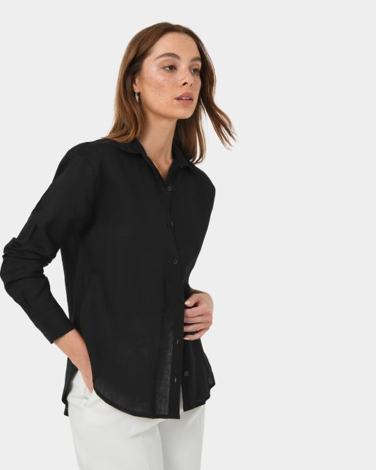 Khalo Linen Buttoned Shirt
