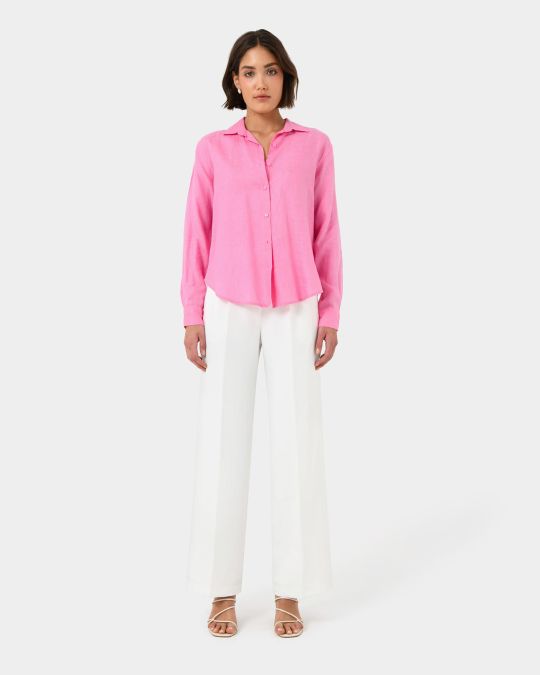 Khalo Linen Buttoned Shirt