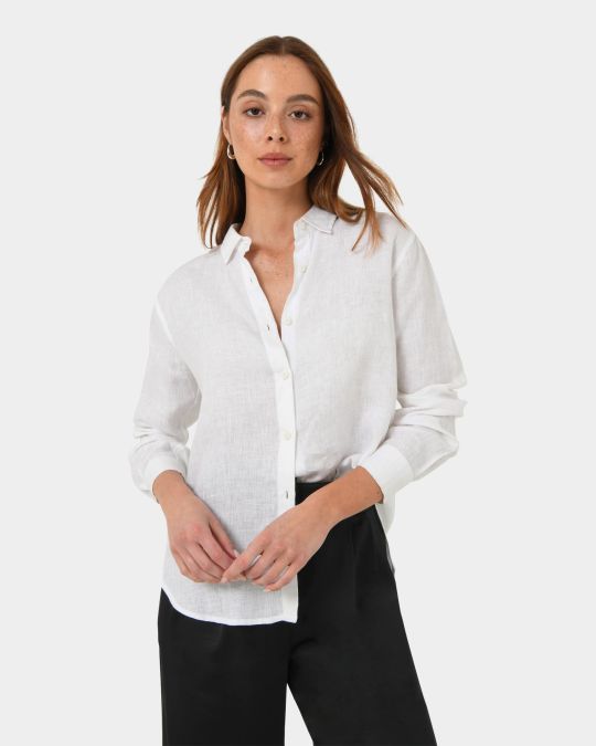 Khalo Linen Buttoned Shirt