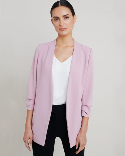 Forcast | Womens jackets online | womens clothing online | womens work wear online | jacket | blazer | collarless blazer | womens collarless blazer | carter collarless blazer 