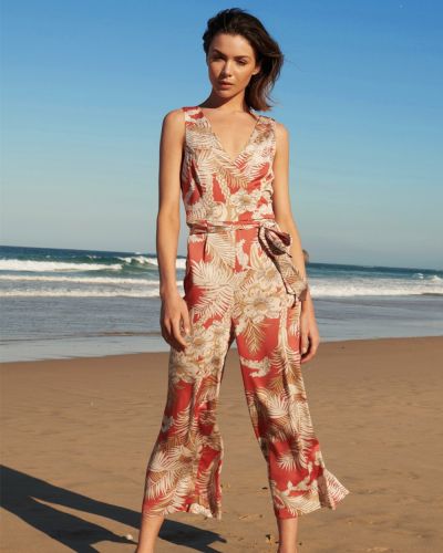 Nya Floral Jumpsuit