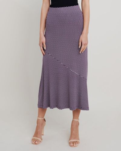 Linda Midi Jersey Skirt