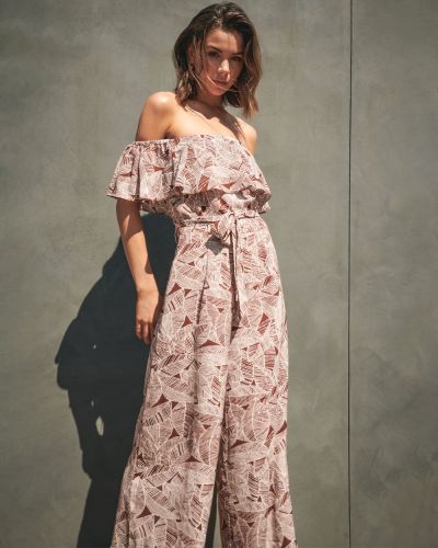 Kaley Off-Shoulder Jumpsuit