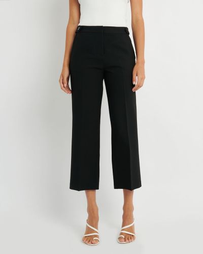 Forcast Clothing, the Toni Straight Leg Pants, featuring simple straight legs make for a comfortable and classy style choice