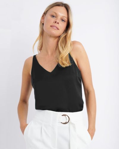 Leah Sleeveless Top