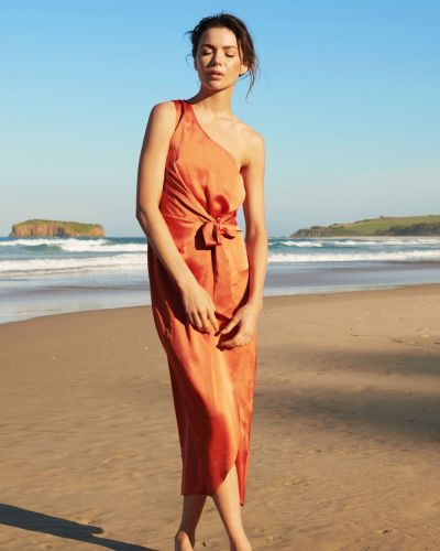 Pia One-Shoulder Dress