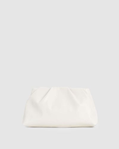 Ellery Pleated Soft Clutch