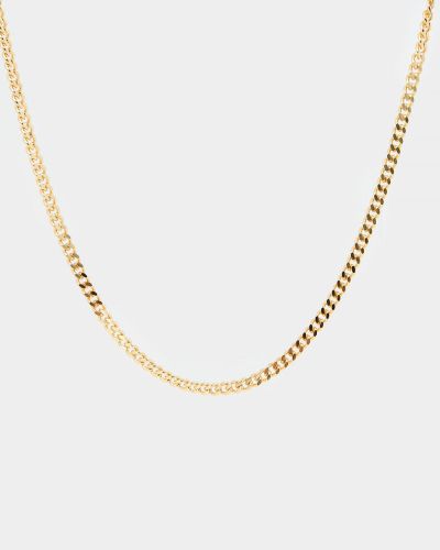 Eliana 16k Gold Plated Initial Necklace - K