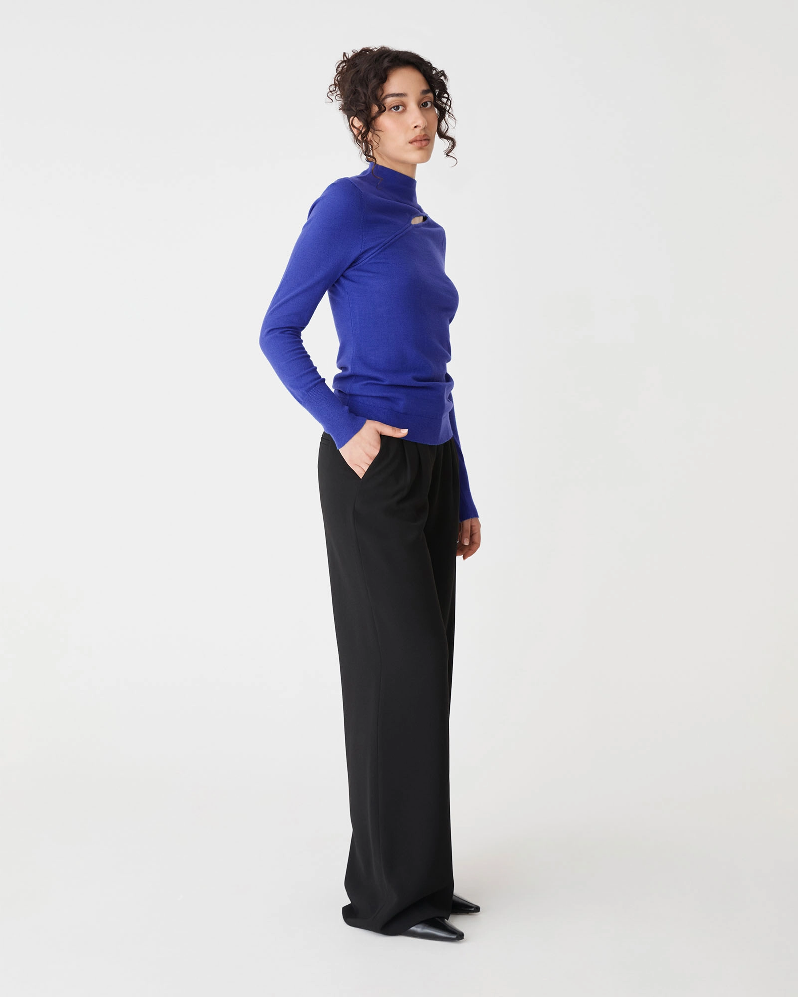 Alice Cut Out Knit