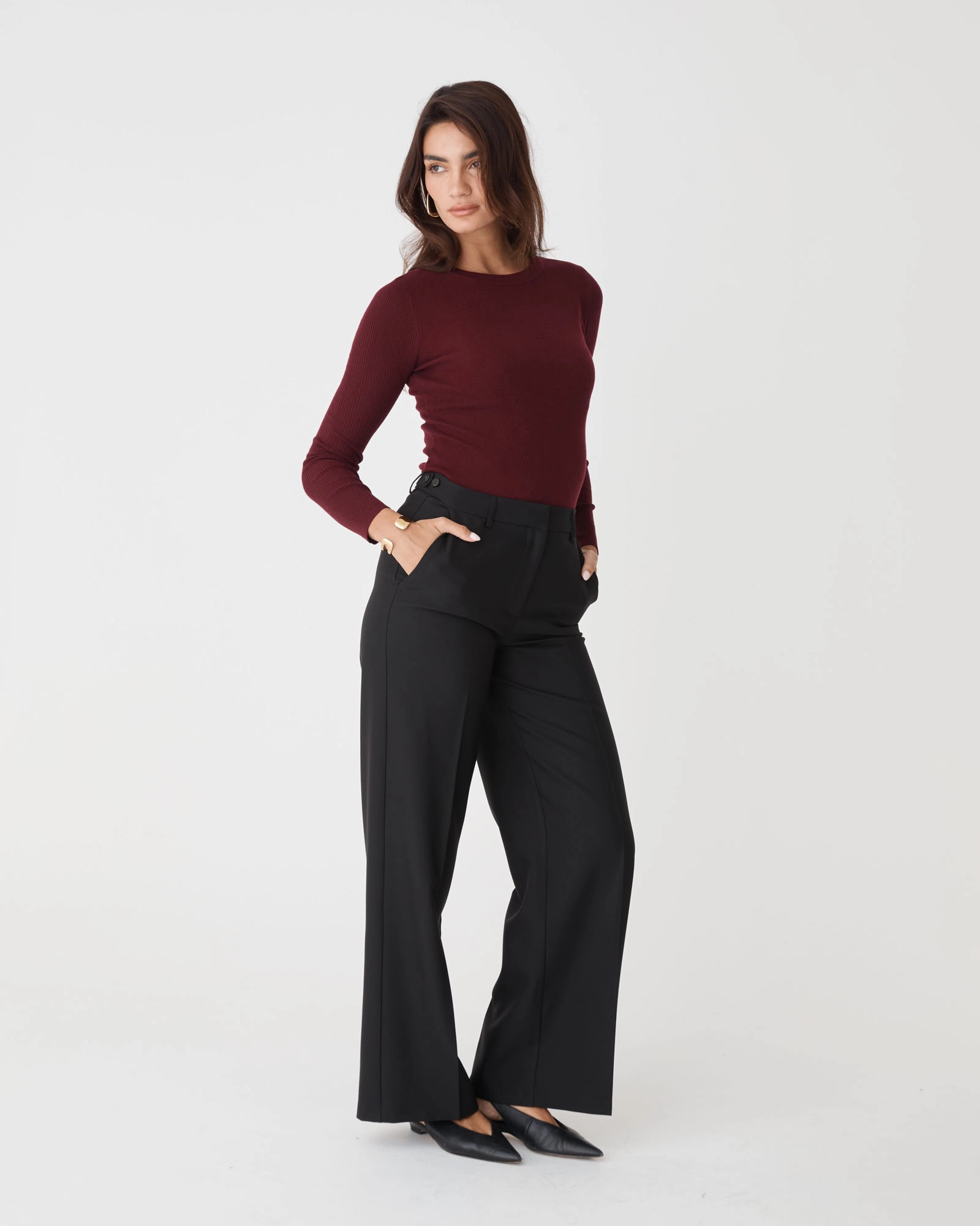 Tania Crew Neck Knit