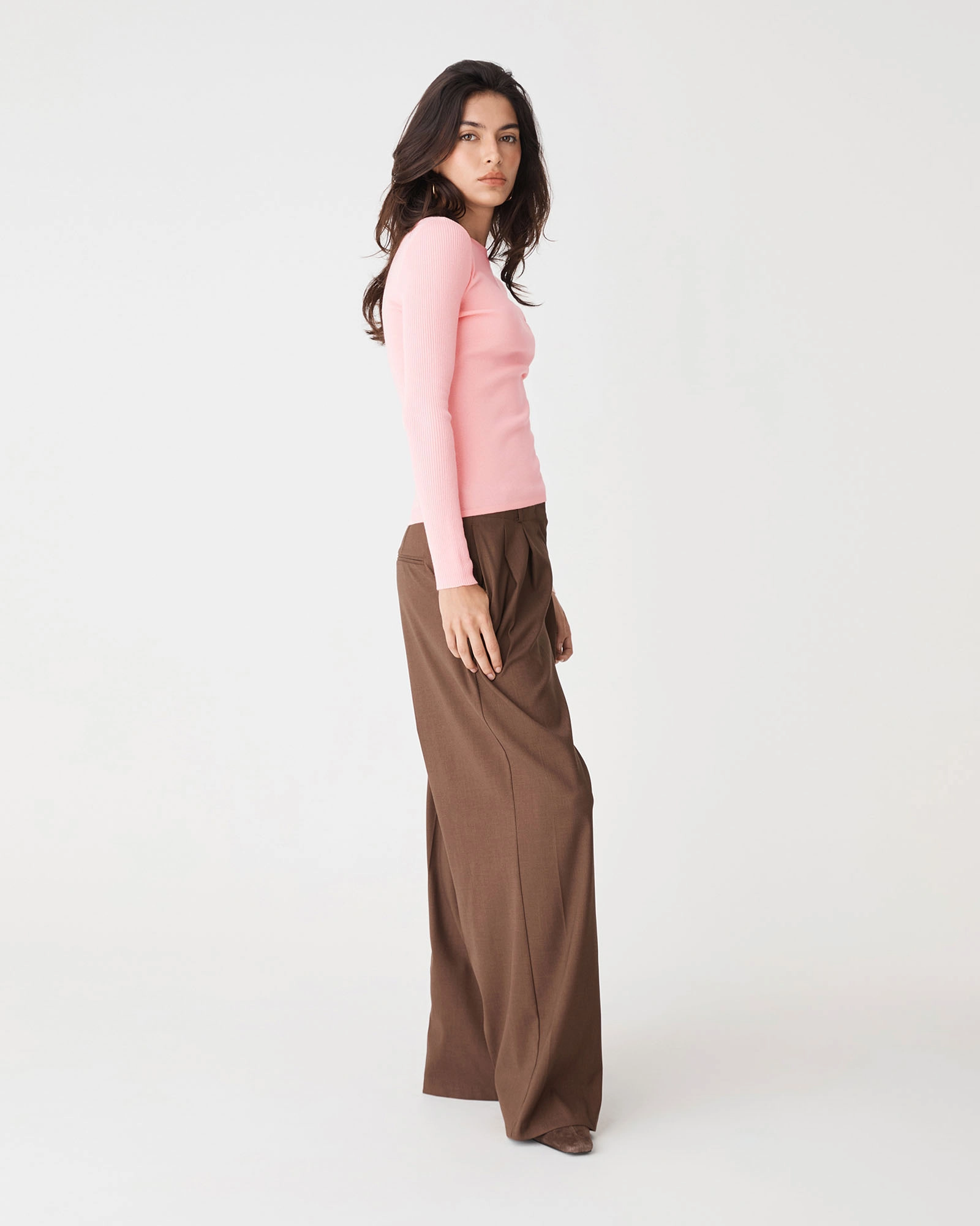 Tania Crew Neck Knit
