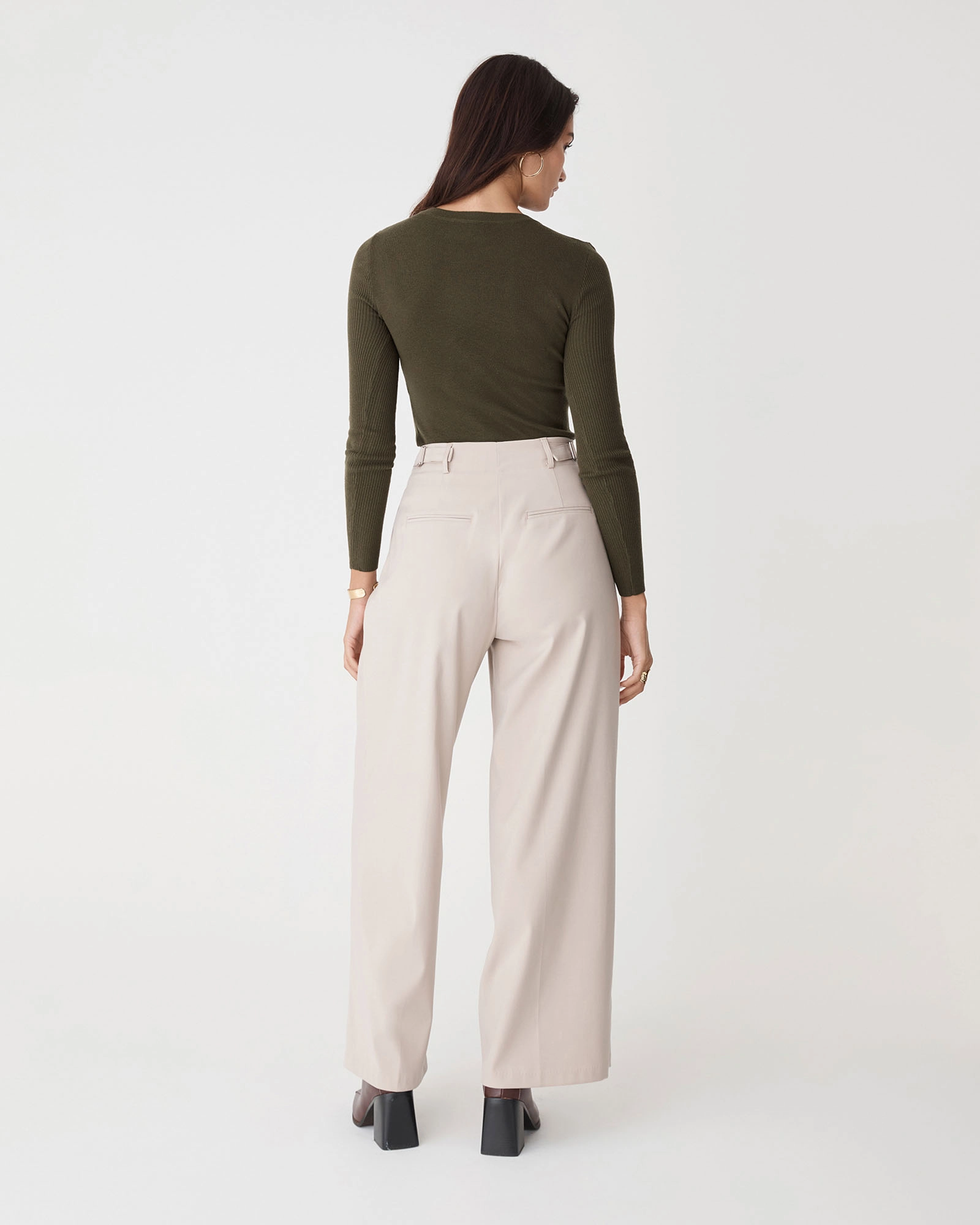 Tania Crew Neck Knit