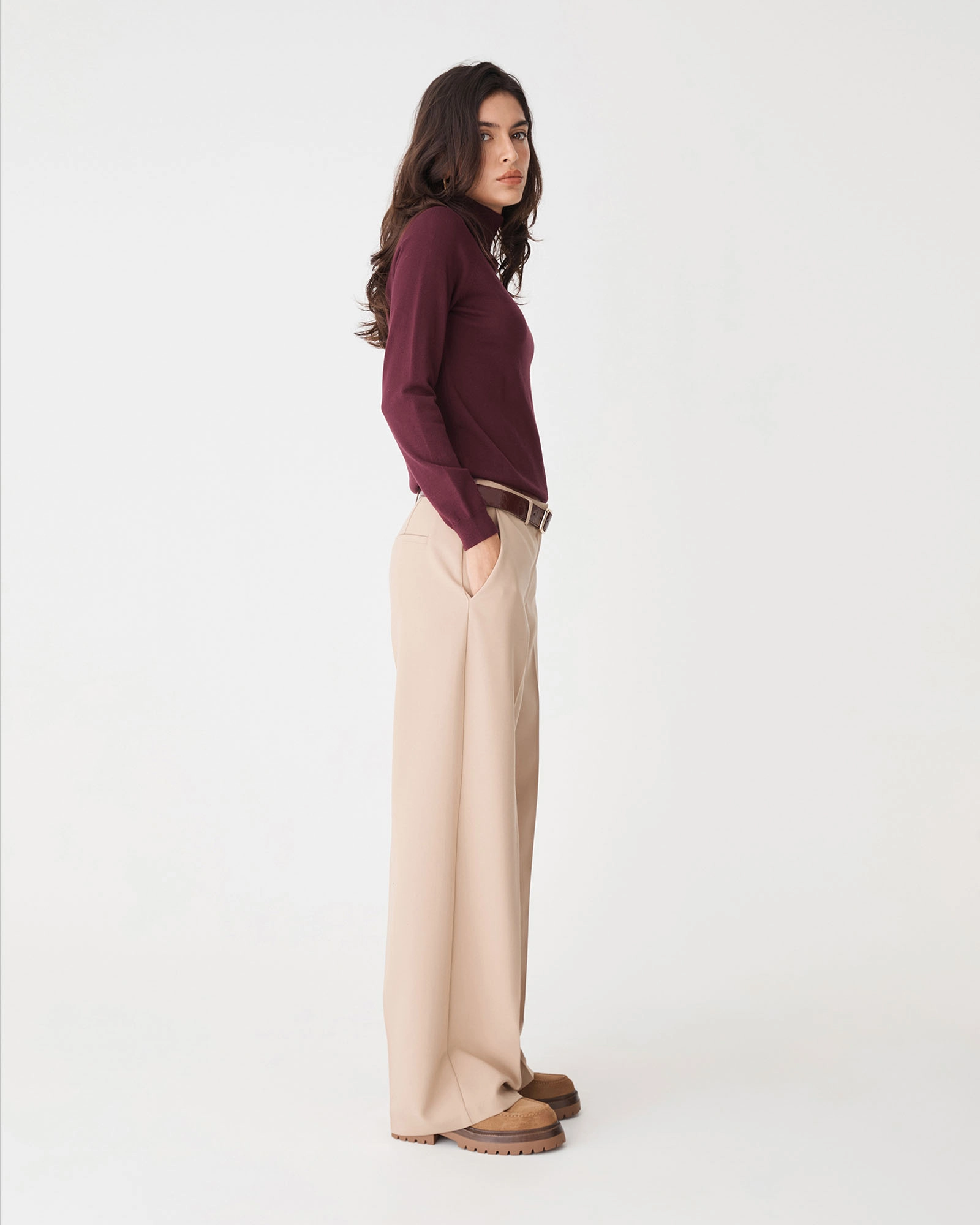 Clarisse Turtleneck Sweater
