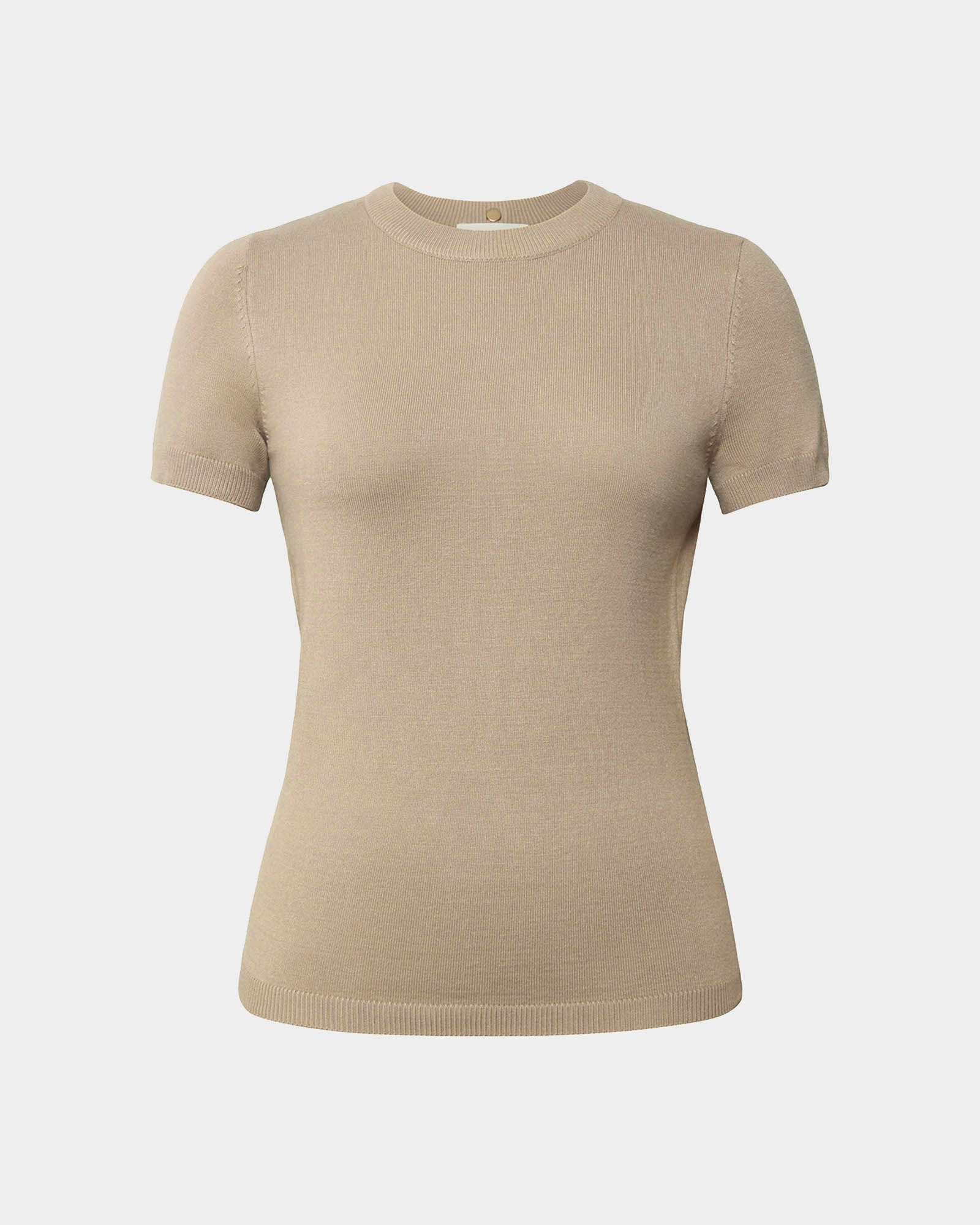 Catherine Short Sleeve Knit