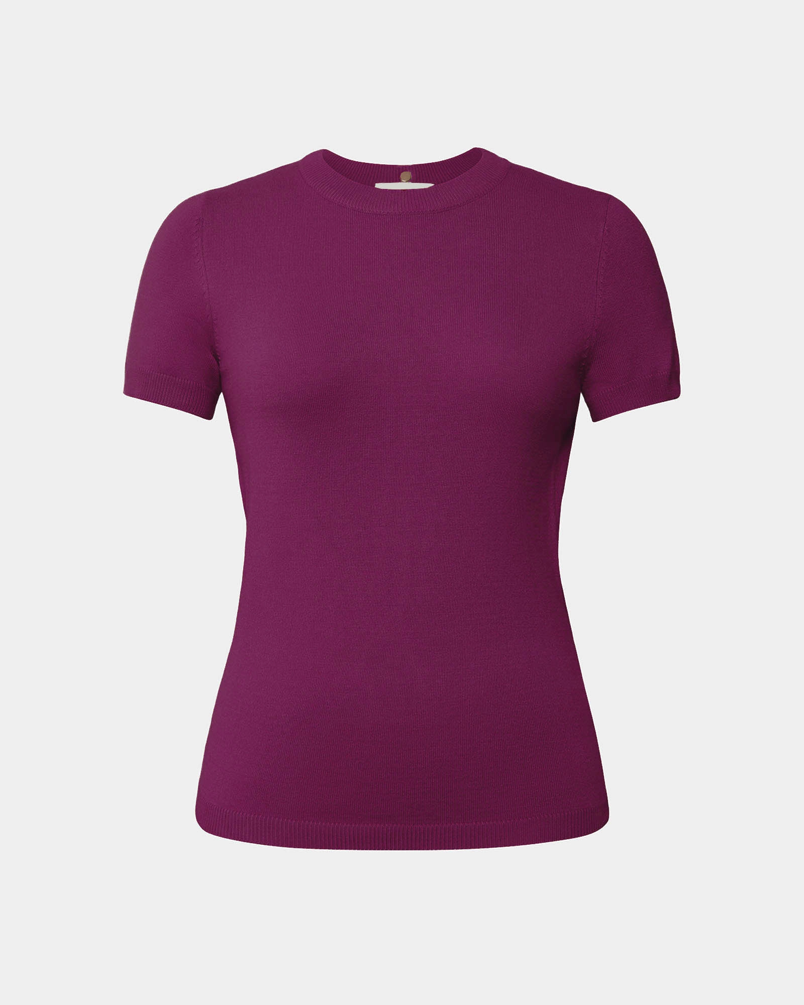 Catherine Short Sleeve Knit