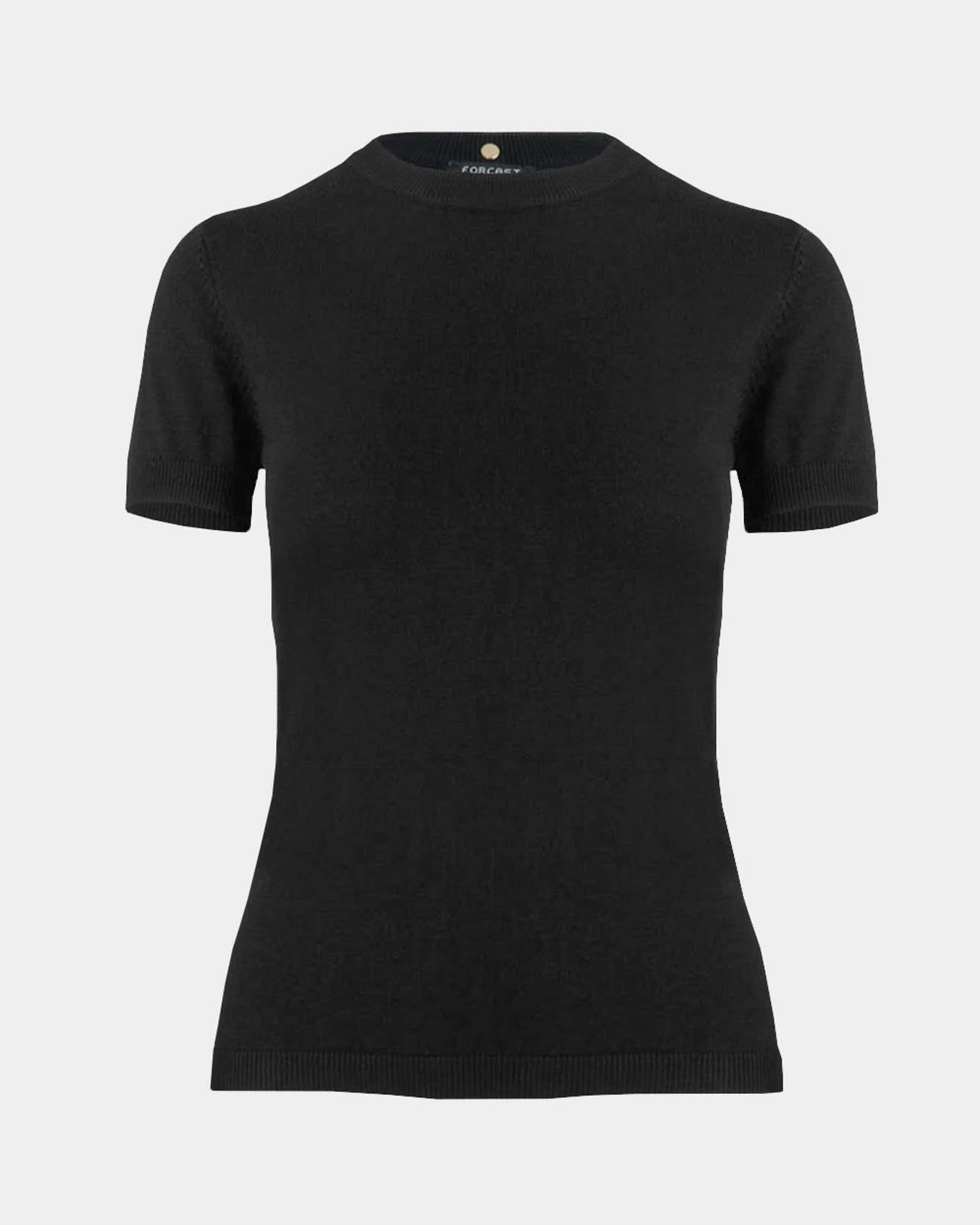 Catherine Short Sleeve Knit