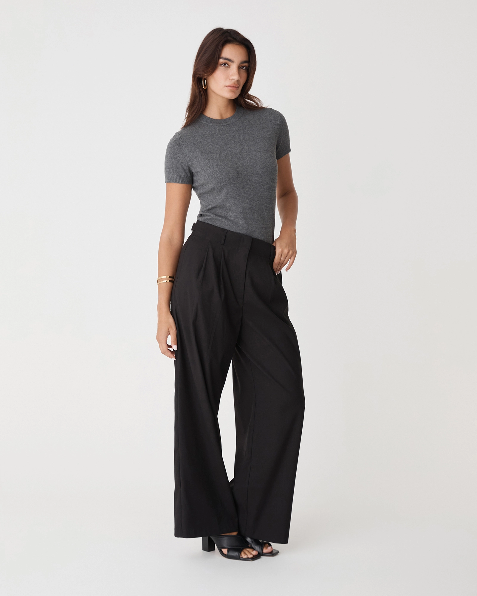 Catherine Short Sleeve Knit