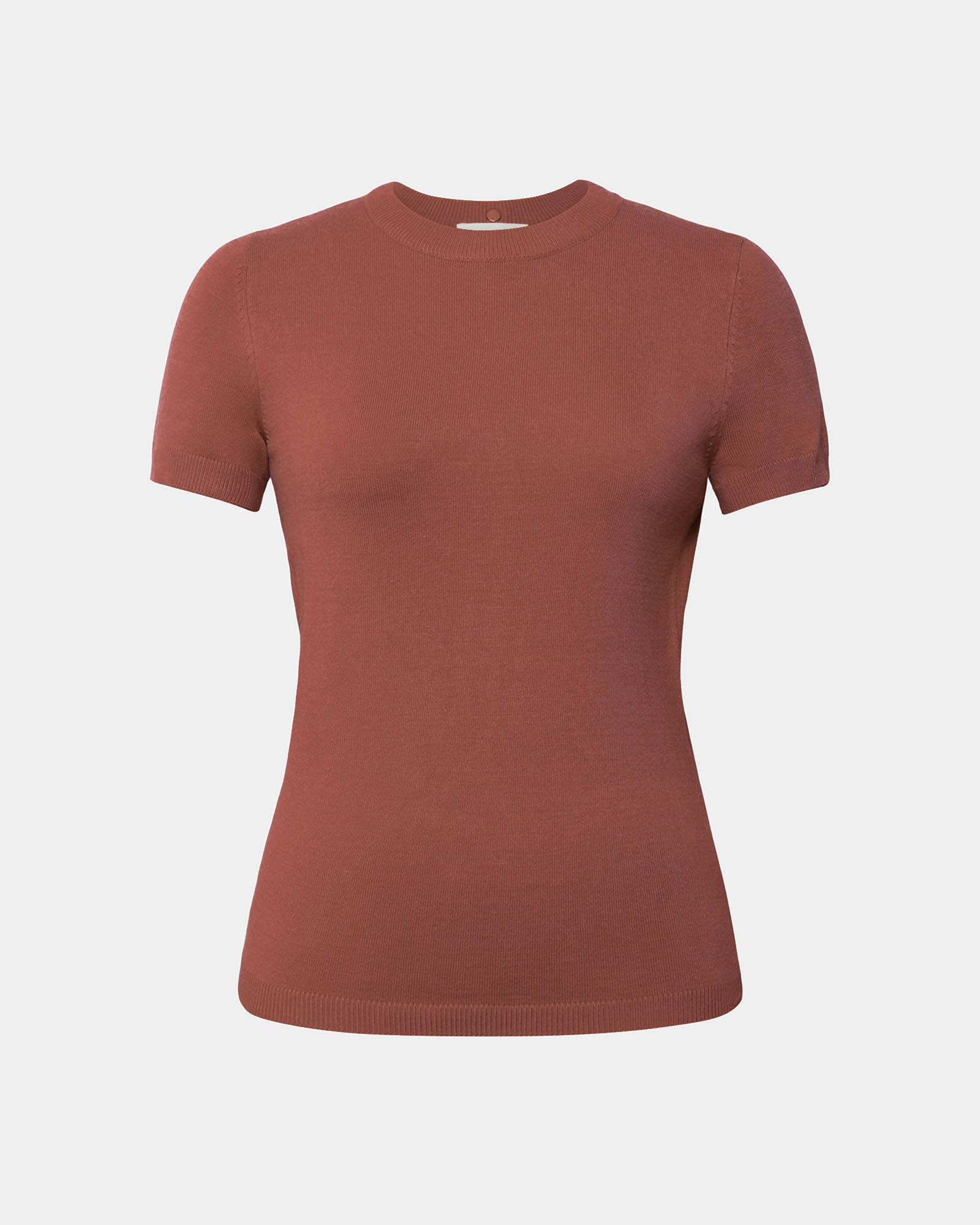 Catherine Short Sleeve Knit