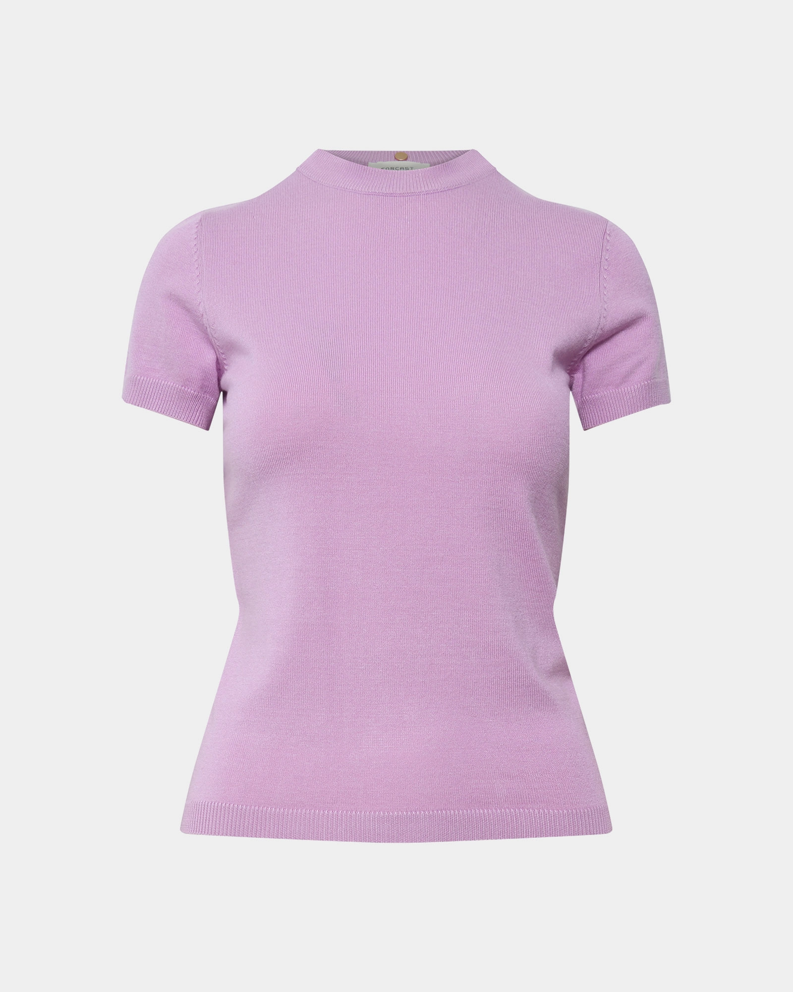 Catherine Short Sleeve Knit, Mauve Pink