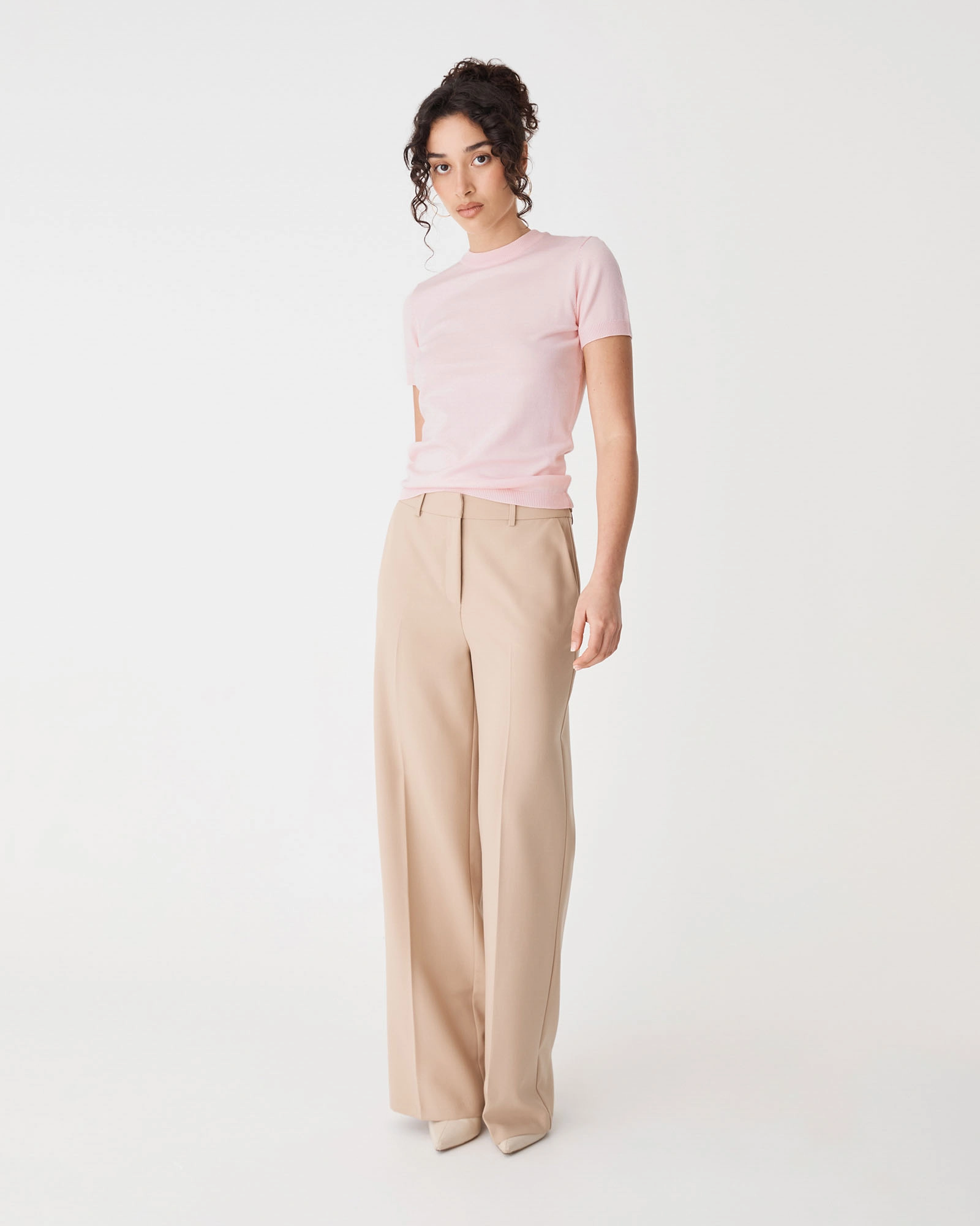 Catherine Short Sleeve Knit