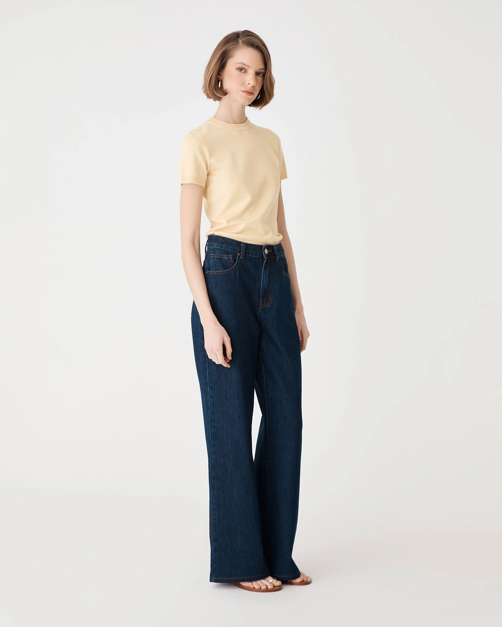 Catherine Short Sleeve Knit
