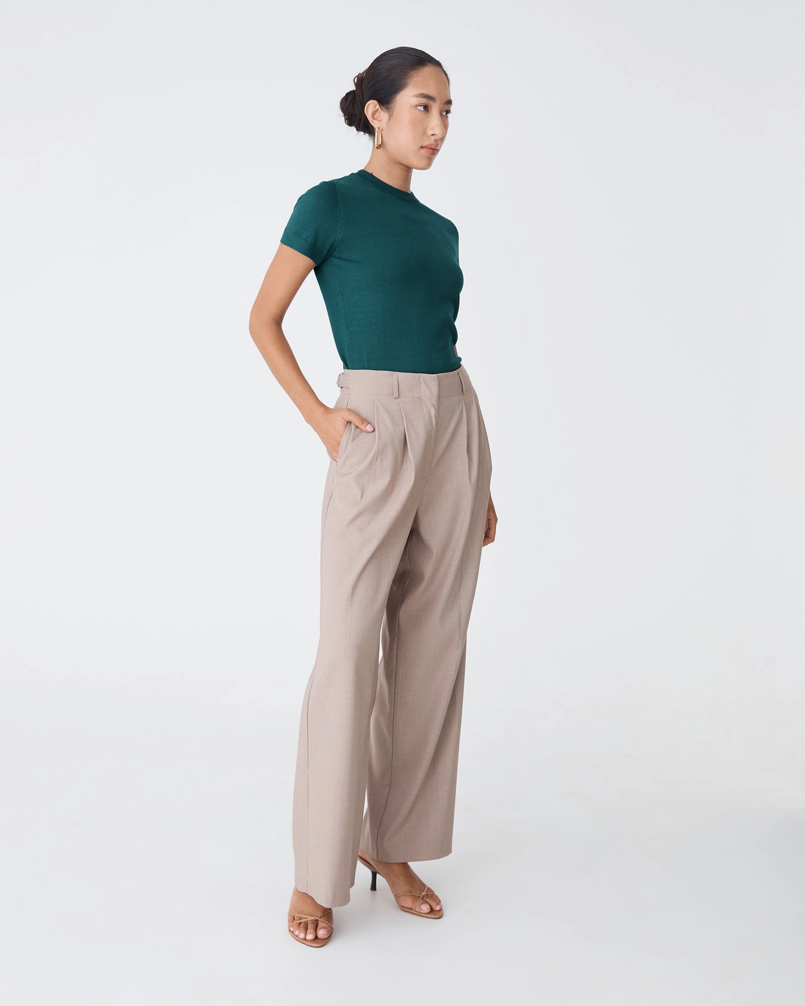 Catherine Short Sleeve Knit