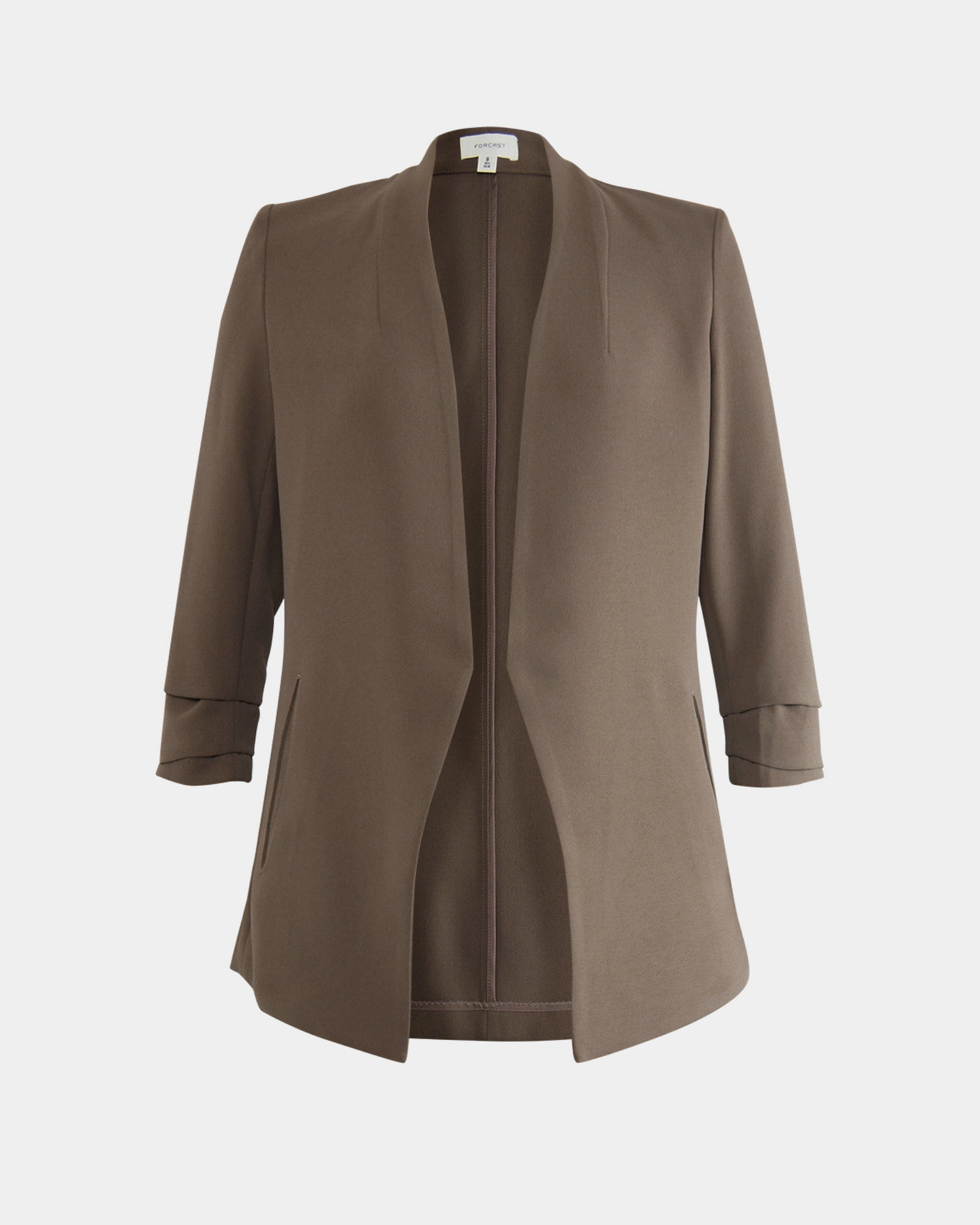 Carter 2 Collarless Blazer