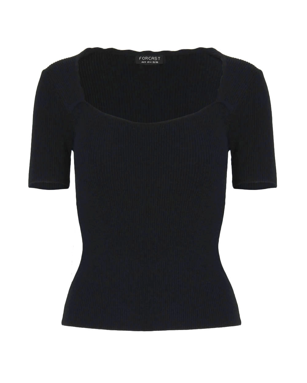 Honor Sweetheart Neck Knit