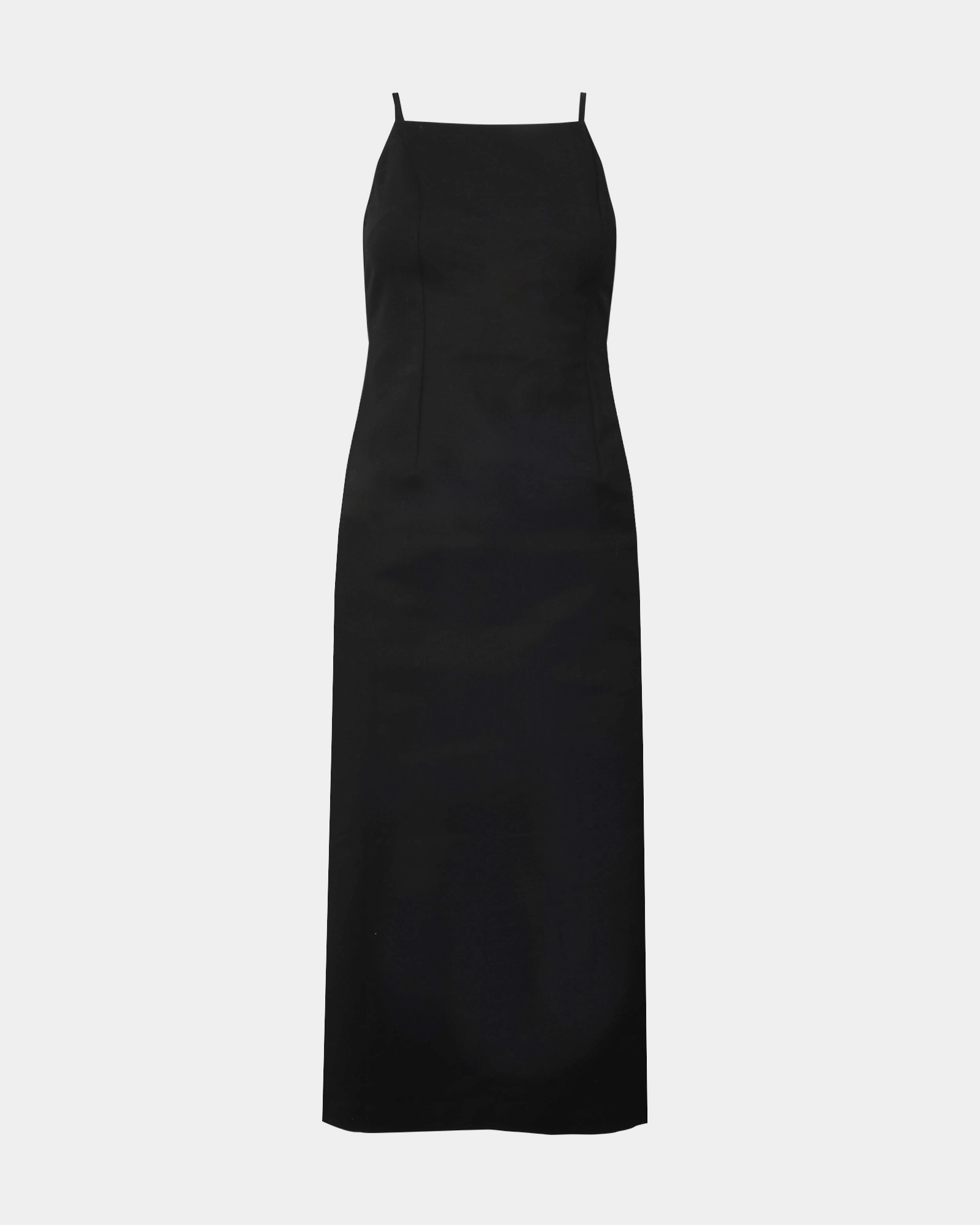 Emiko Fitted Slip Dress | Black | Forcast - Forcast AU