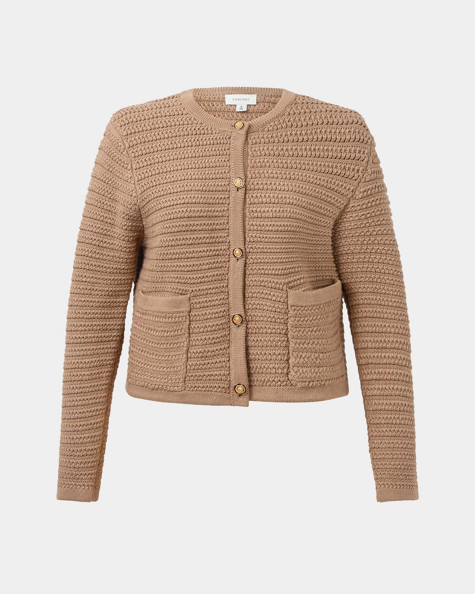 Hollis Textured Cardigan