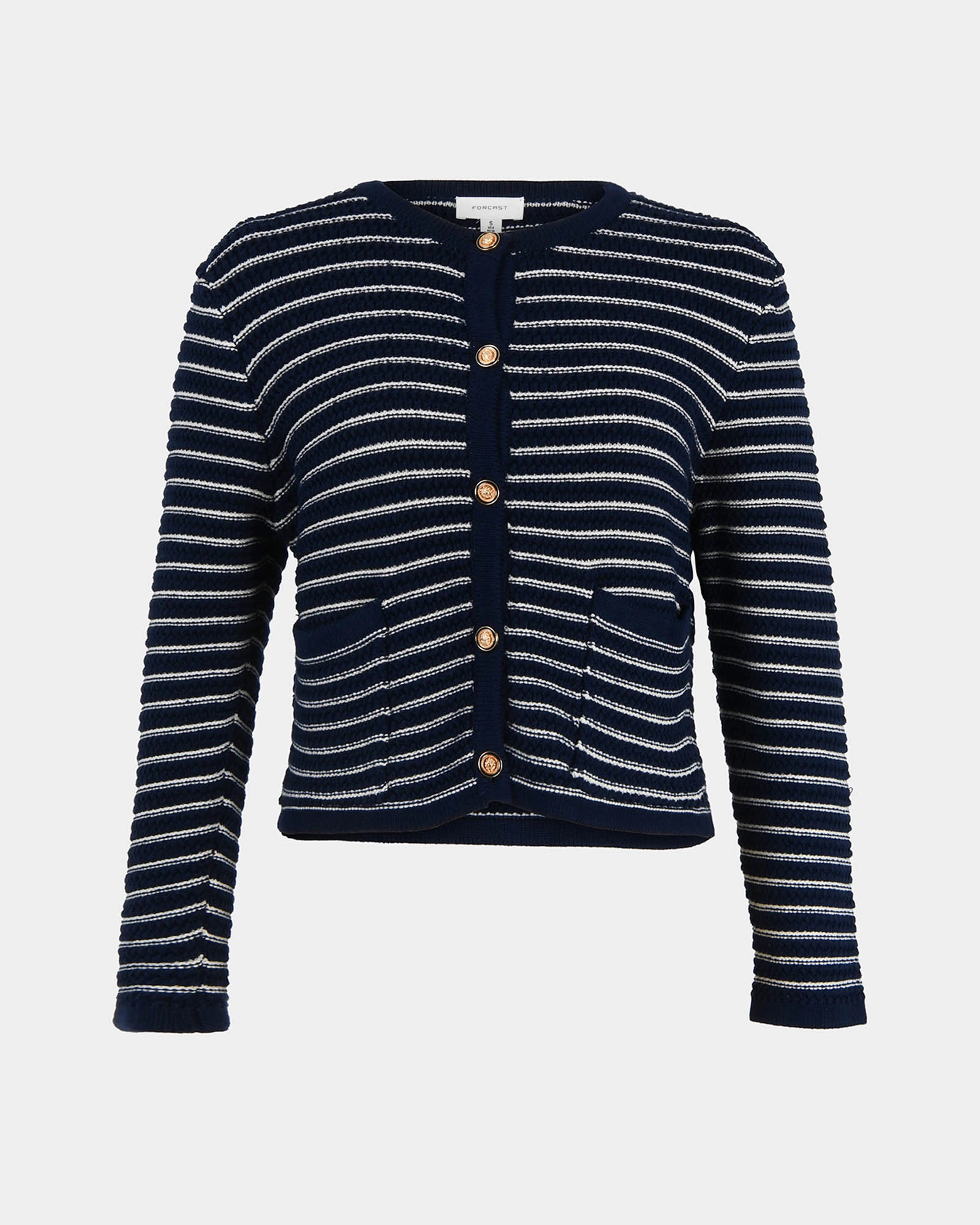 Hollis Textured Cardigan