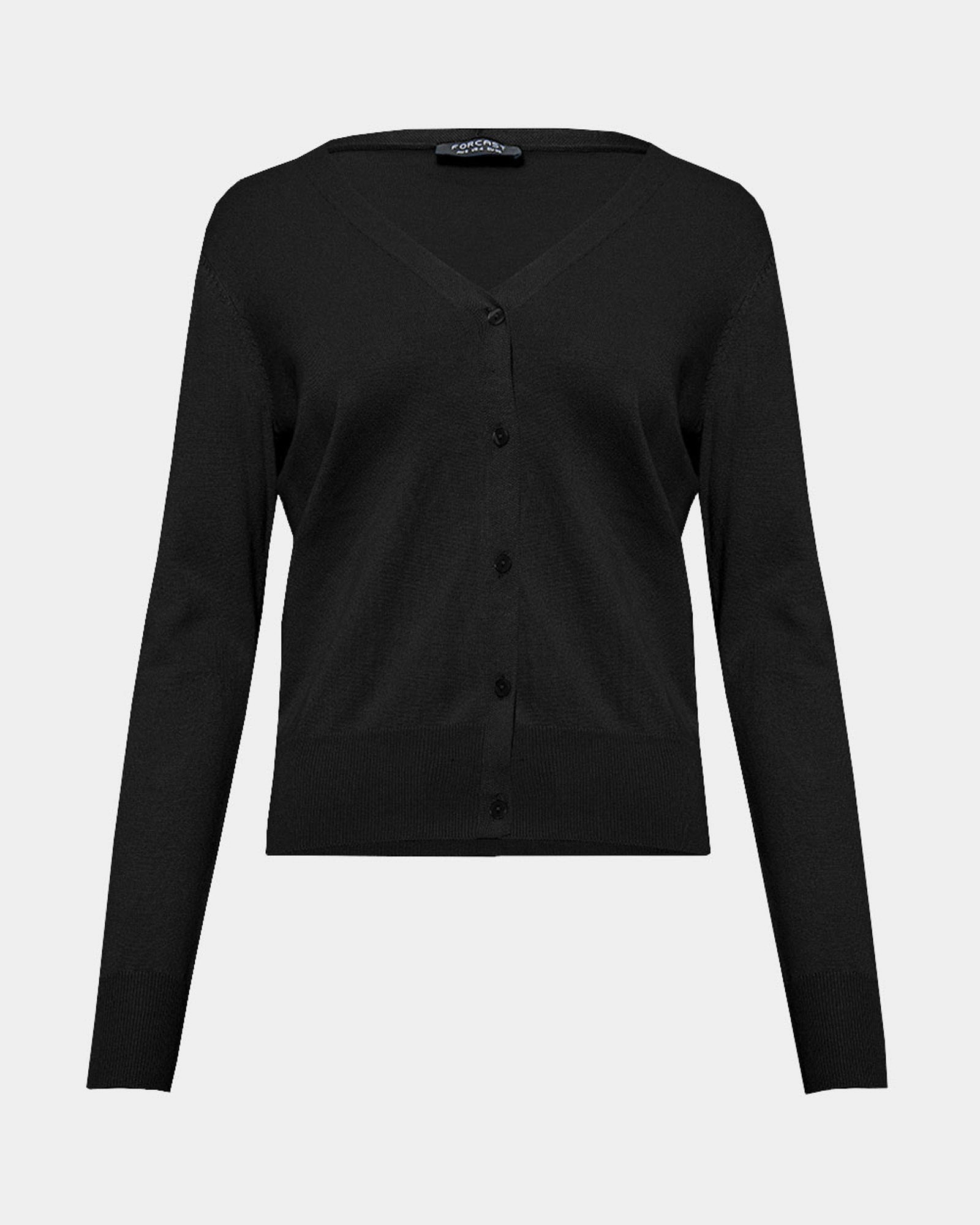 Nicolette V-neck Knit Cardigan