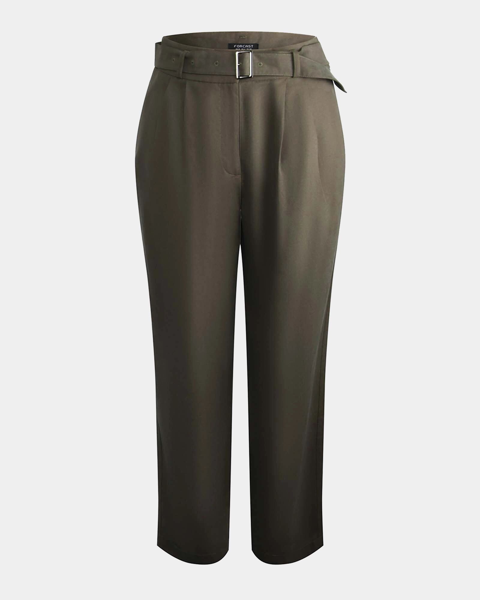 Mazzy Cotton Belted Trousers