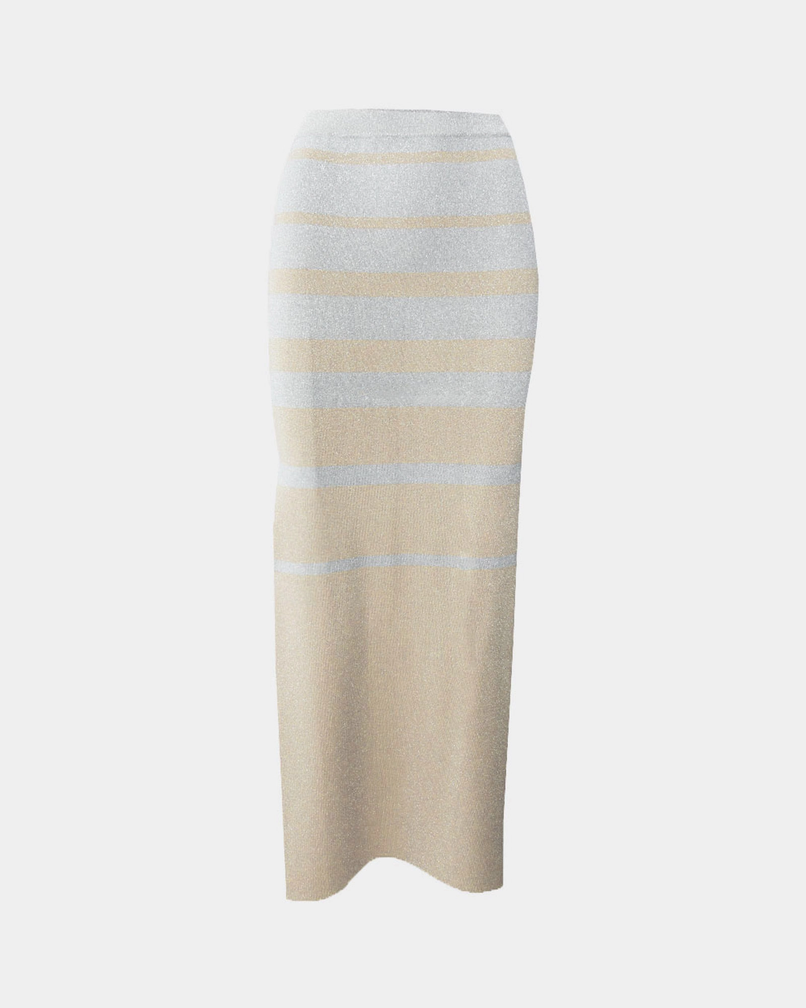 Shay Lurex Knit Skirt