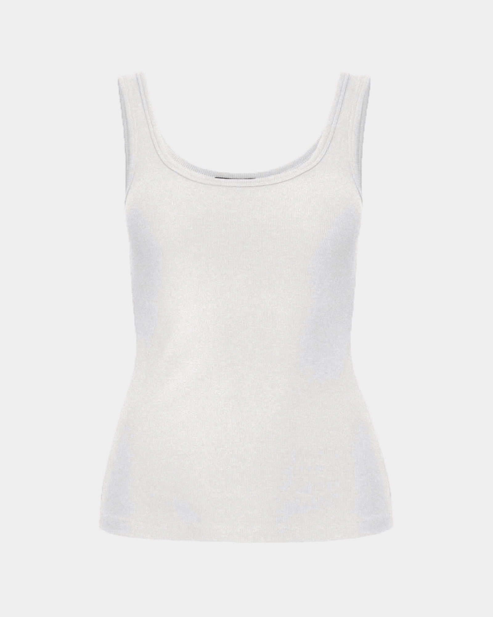Hilo Fitted Rib Tank Top
