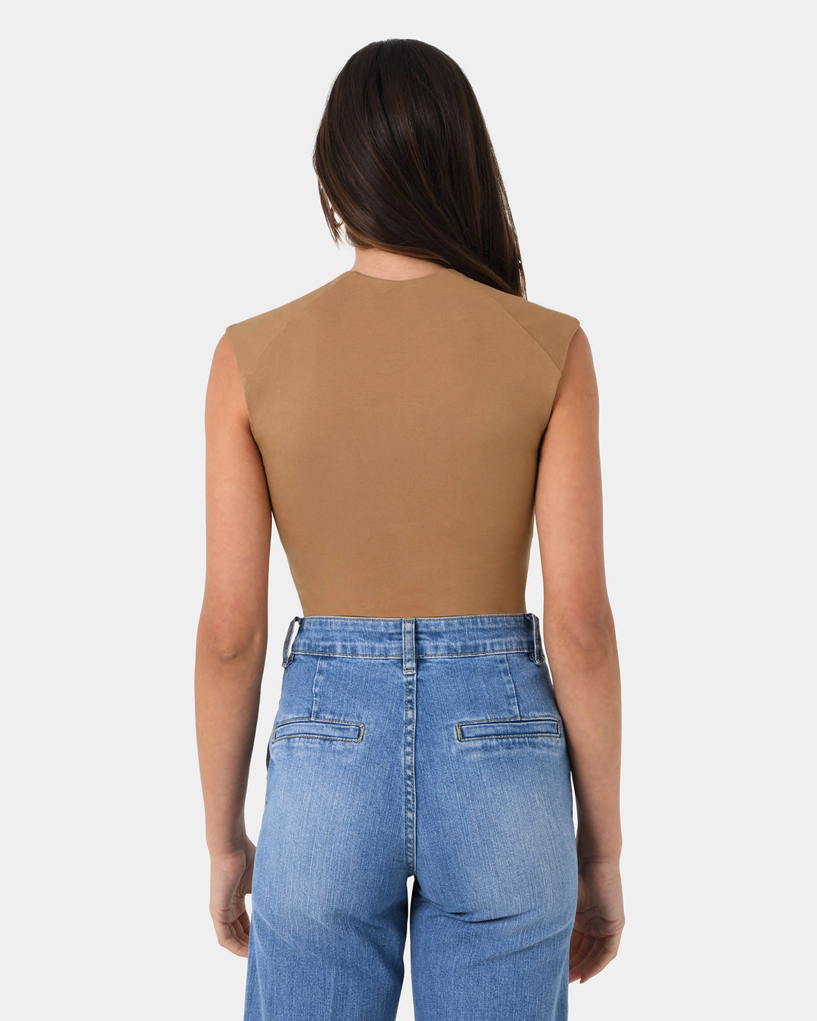 Soho Rounded Square Neck Top