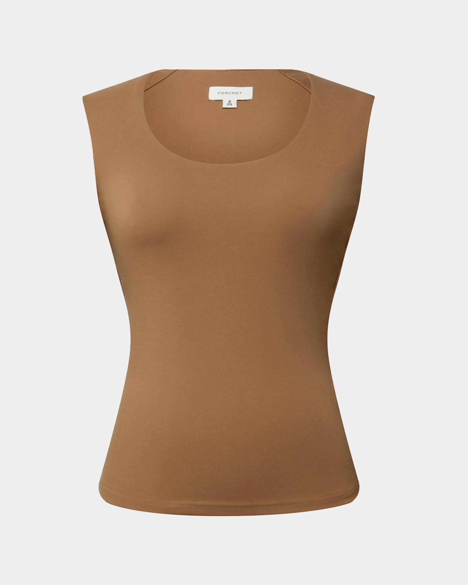 Soho Rounded Square Neck Top