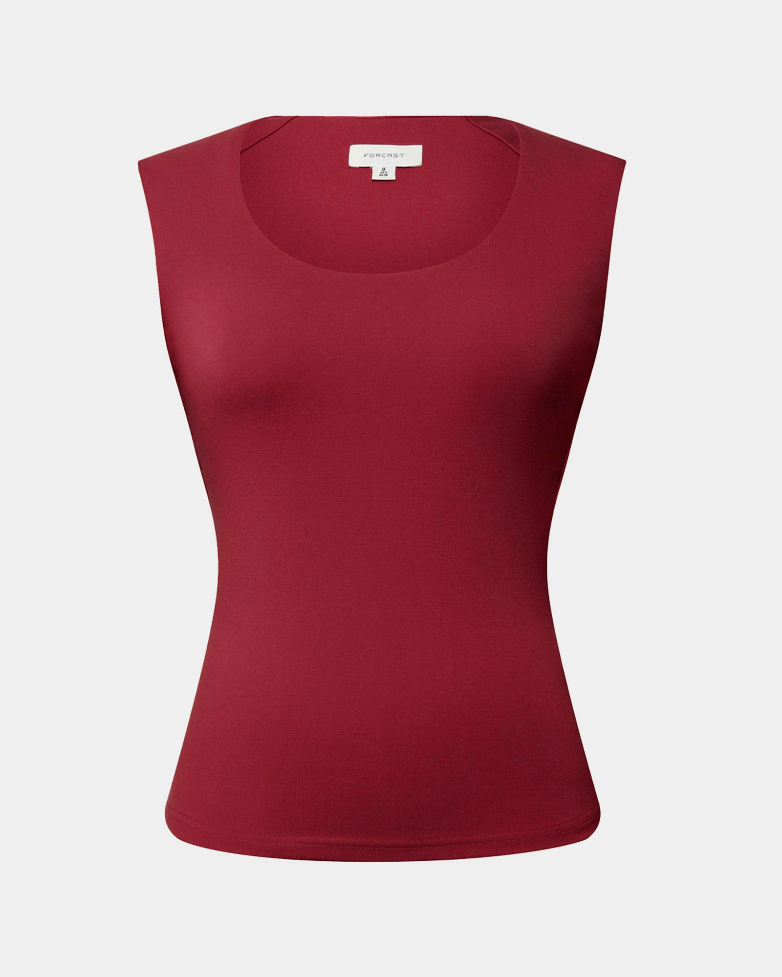 Soho Rounded Square Neck Top