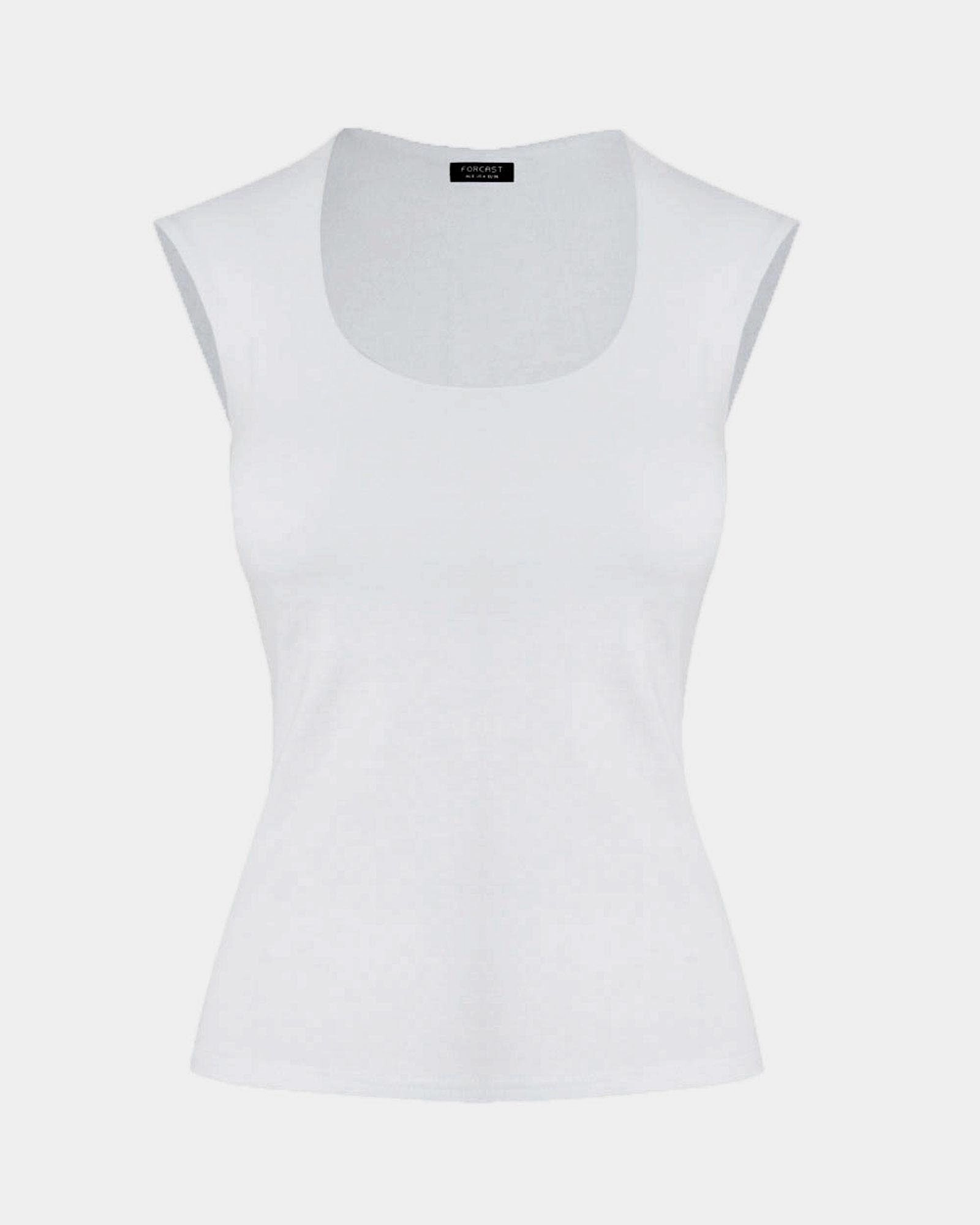 Soho Rounded Square Neck Top