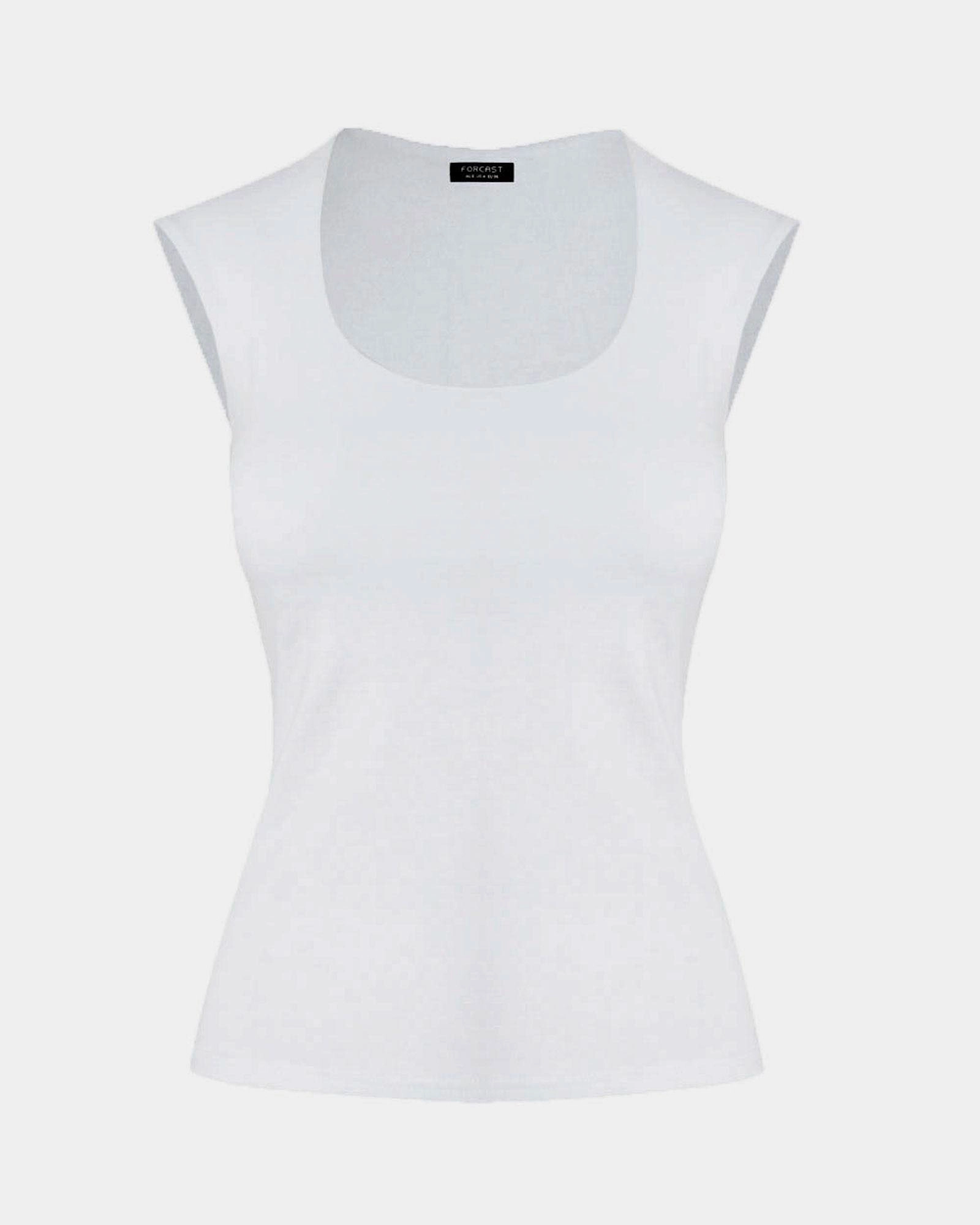 Soho Rounded Square Neck Top
