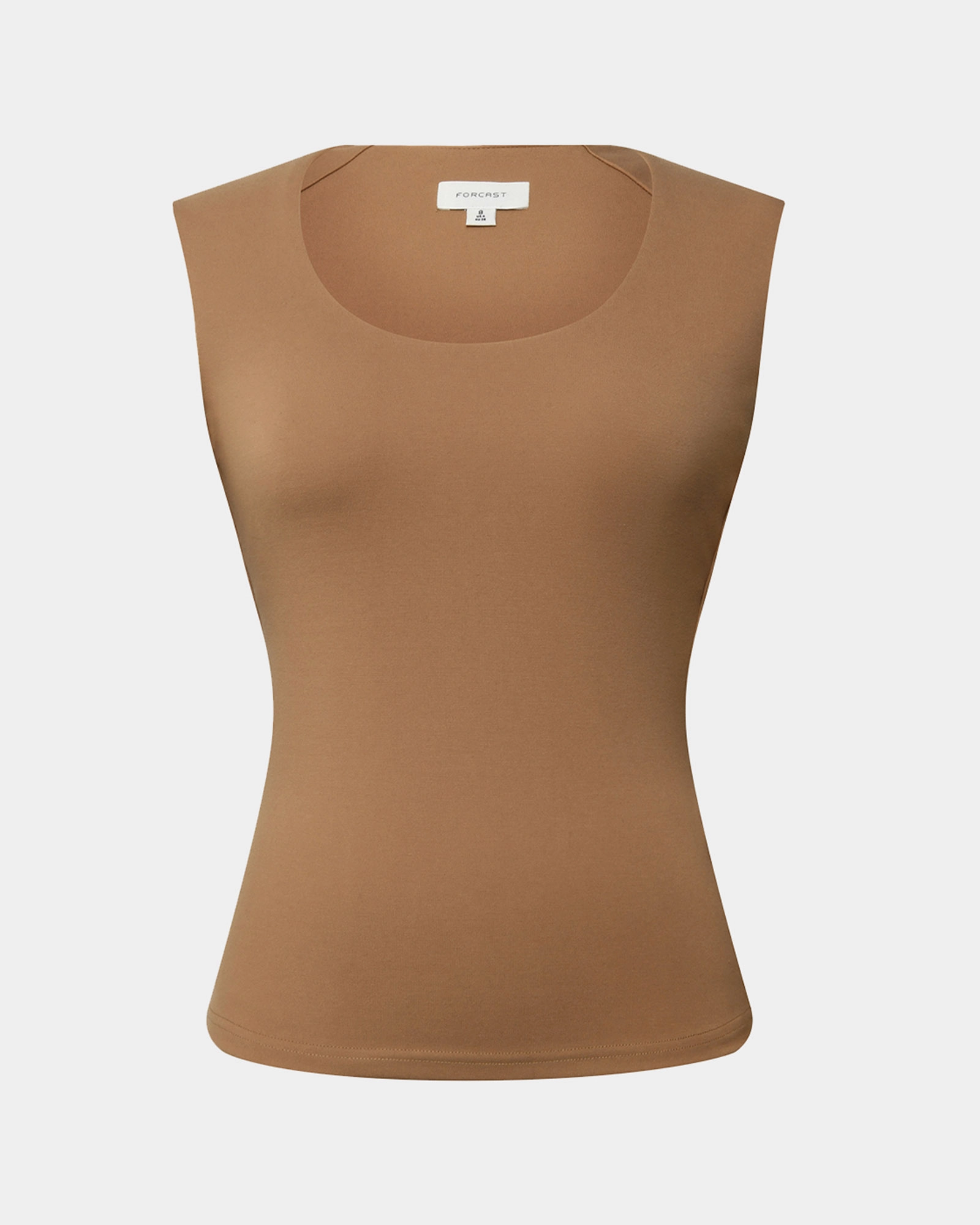 Soho Rounded Square Neck Top