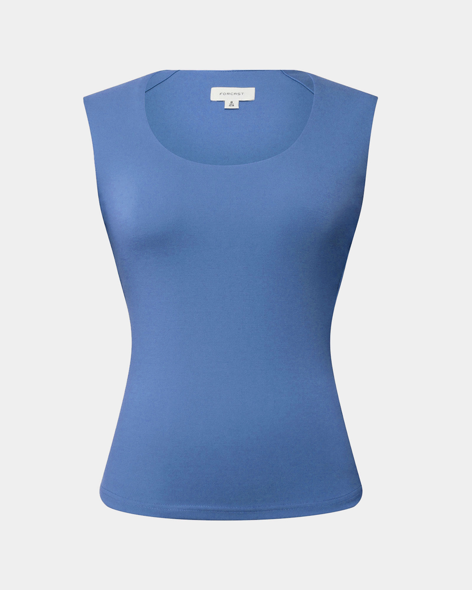 Soho Rounded Square Neck Top