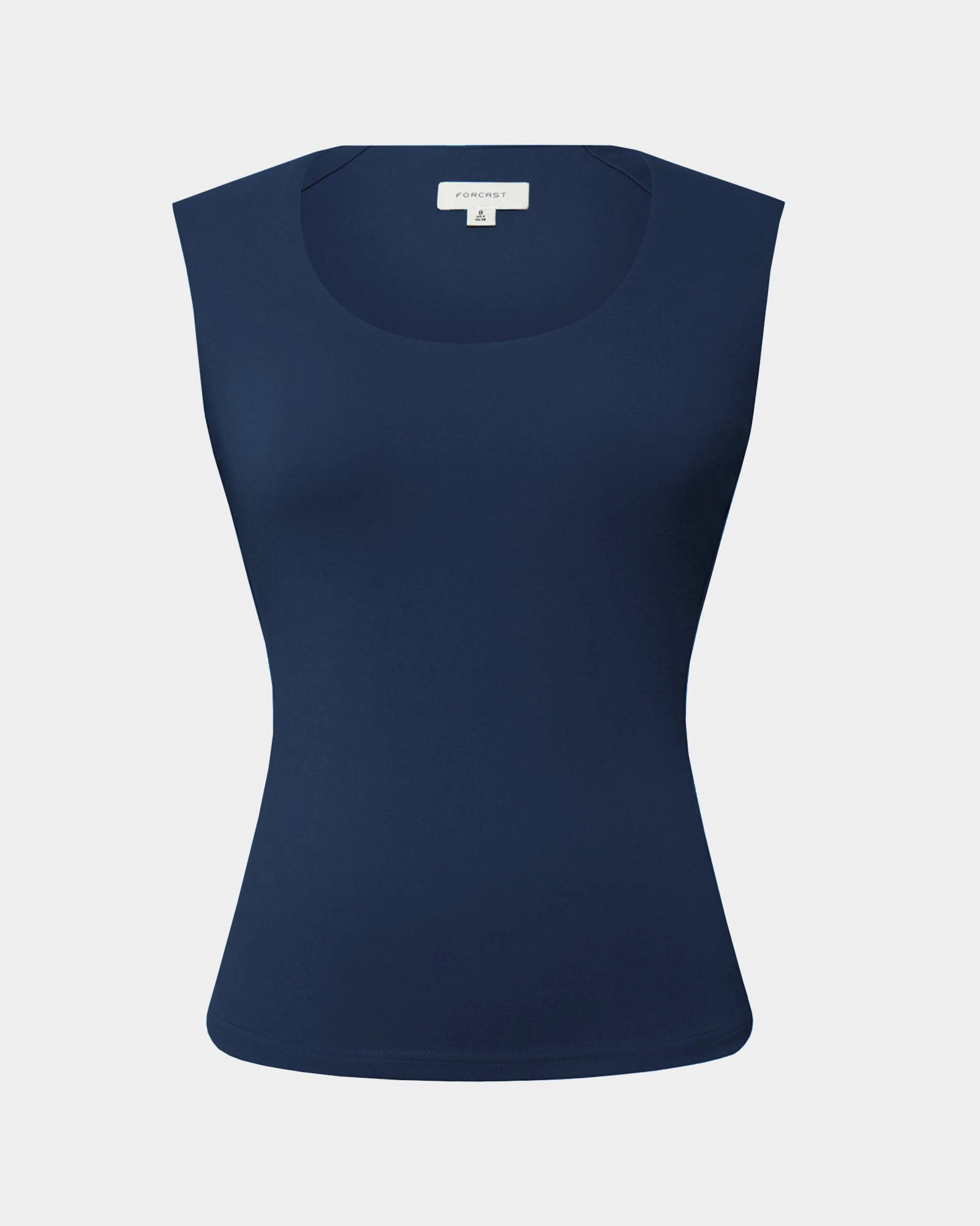 Soho Rounded Square Neck Top